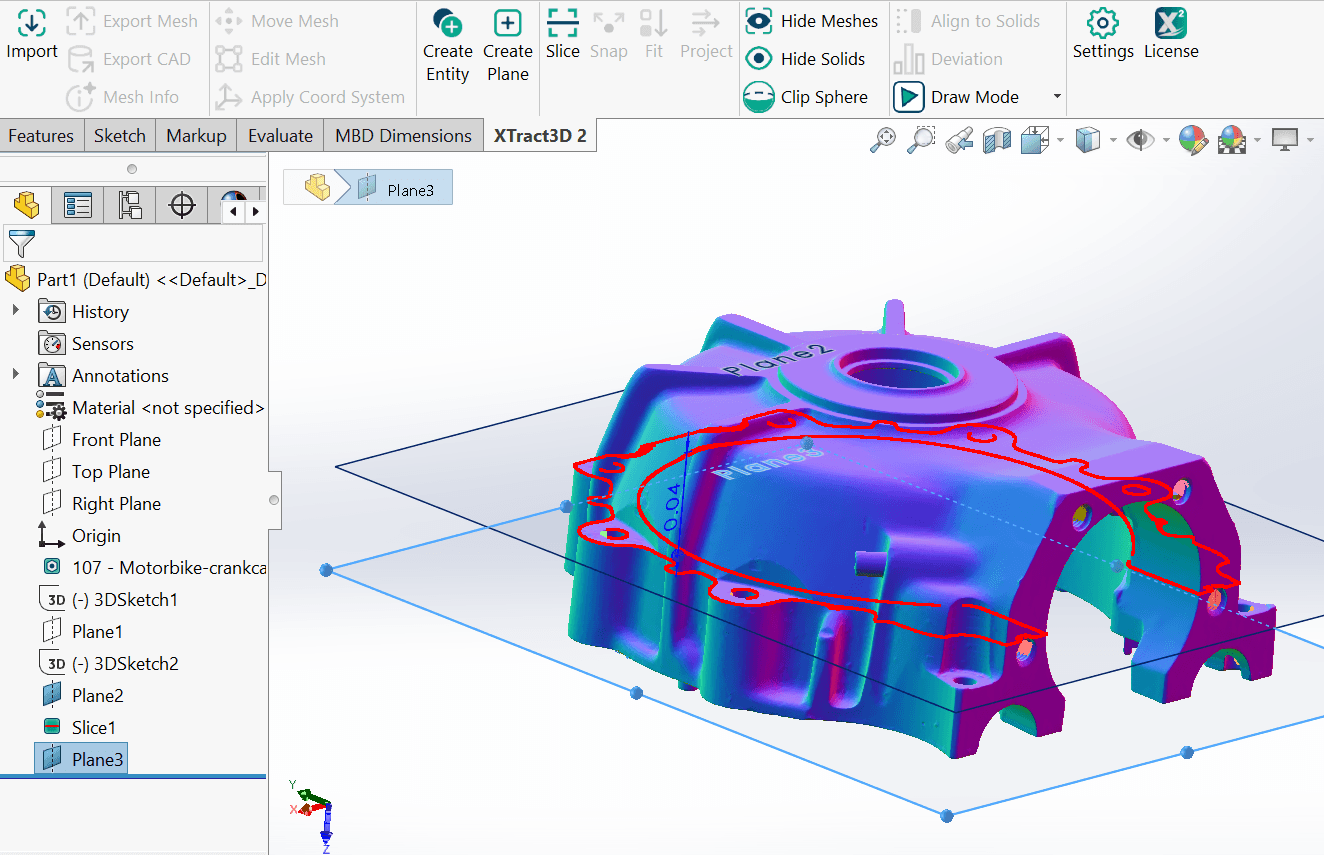 xtract 3d platform