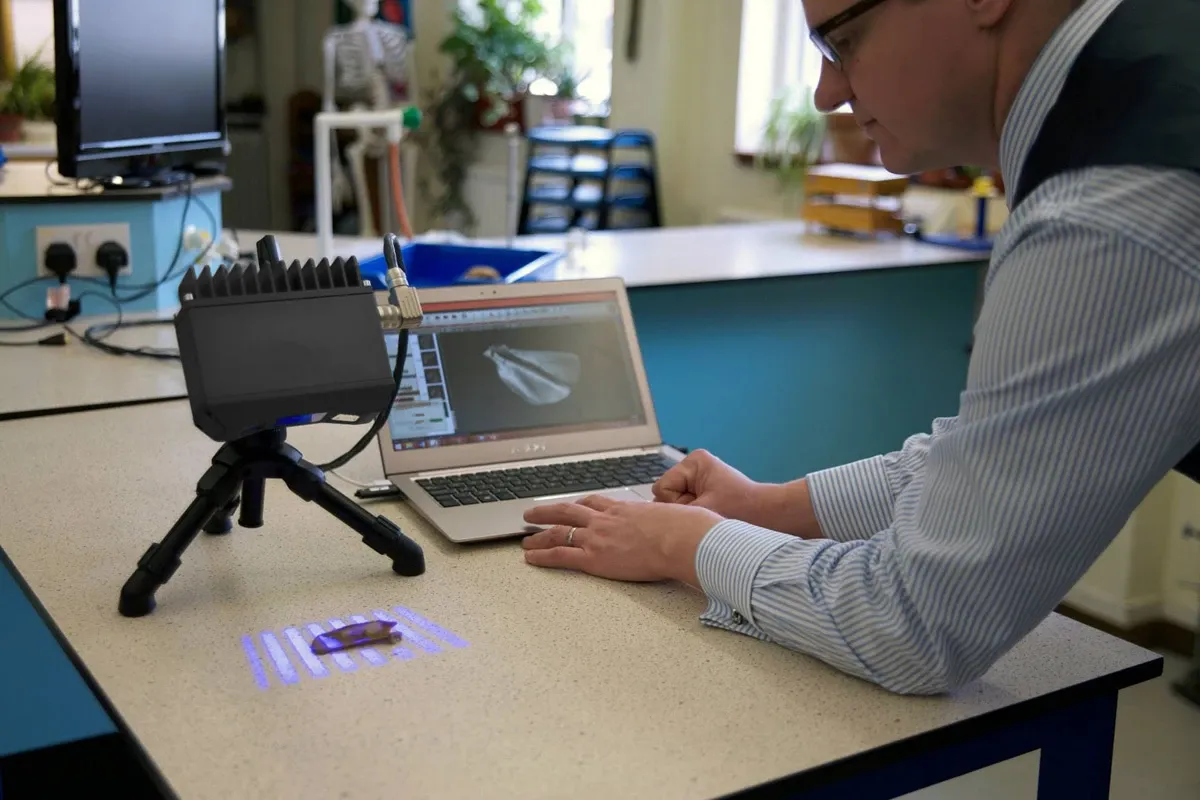 Case Study - 3D Scanning for Cultural Heritage